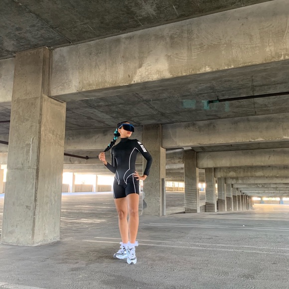 Alien Other - Biker Body Suit